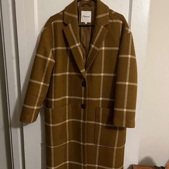 Madewell Wool Coat - Picture 4 of 6